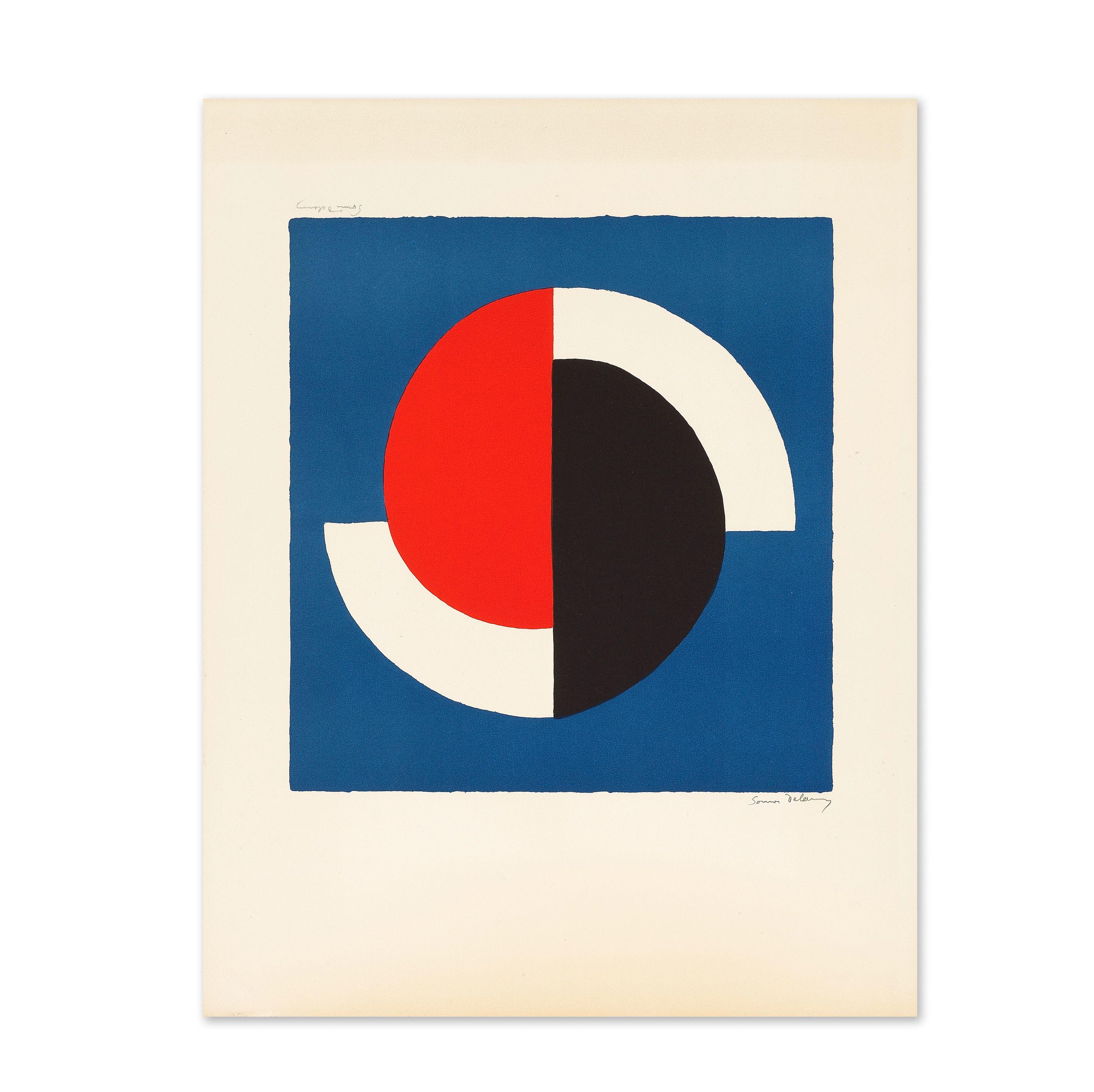 Sonia Delaunay - Galerie Bing, 1964