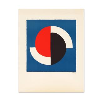 Sonia Delaunay - Galerie Bing, 1964