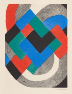 Sonia Delaunay - Gravure II