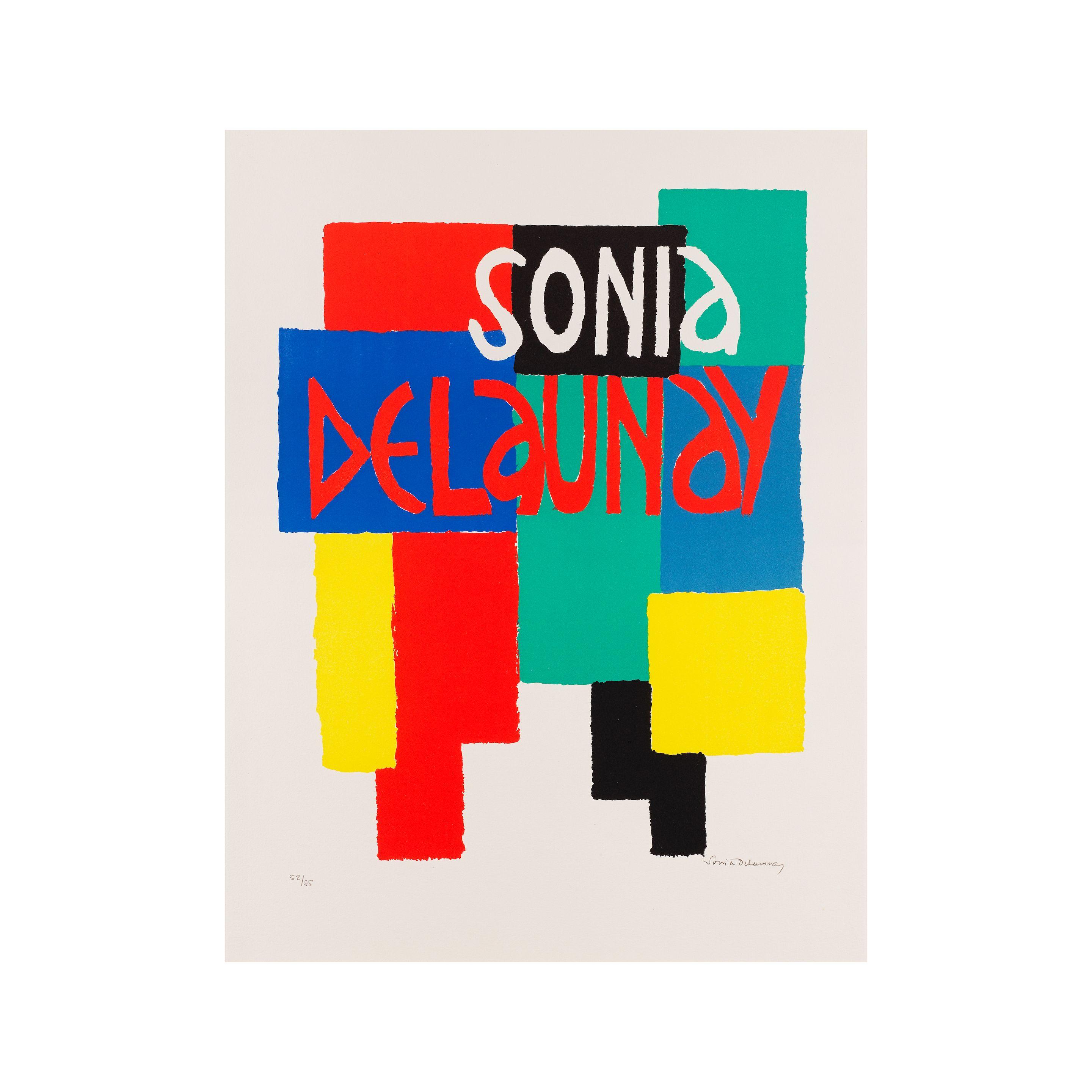 Sonia Delaunay - Grenoble, circa 1970