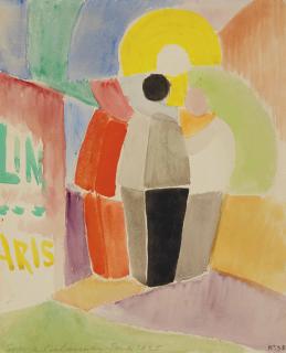 Sonia Delaunay - Groupe de femmes