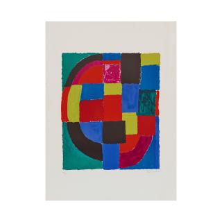 Sonia Delaunay - Guépard, 1970