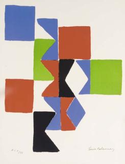 Sonia Delaunay - Homage á Tzara