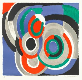 Sonia Delaunay - Hommage à Stravinsky