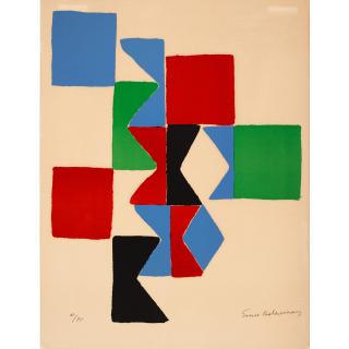 Sonia Delaunay - Hommage à Tzara