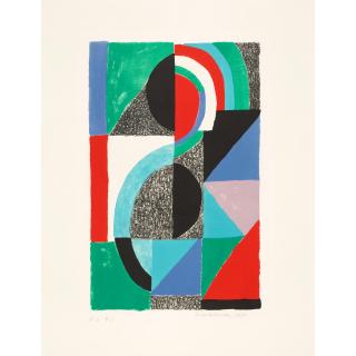 Sonia Delaunay - Icône (Icon)