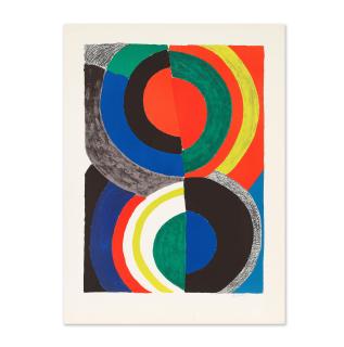 Sonia Delaunay - Idole, circa 1970