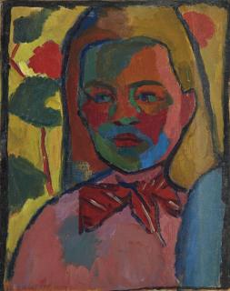 Sonia Delaunay - Jeune finlandaise