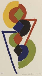 Sonia Delaunay - Jocker