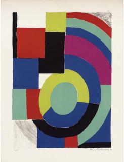 Sonia Delaunay - La verte
