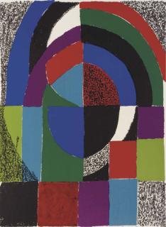 Sonia Delaunay - Lamelles
