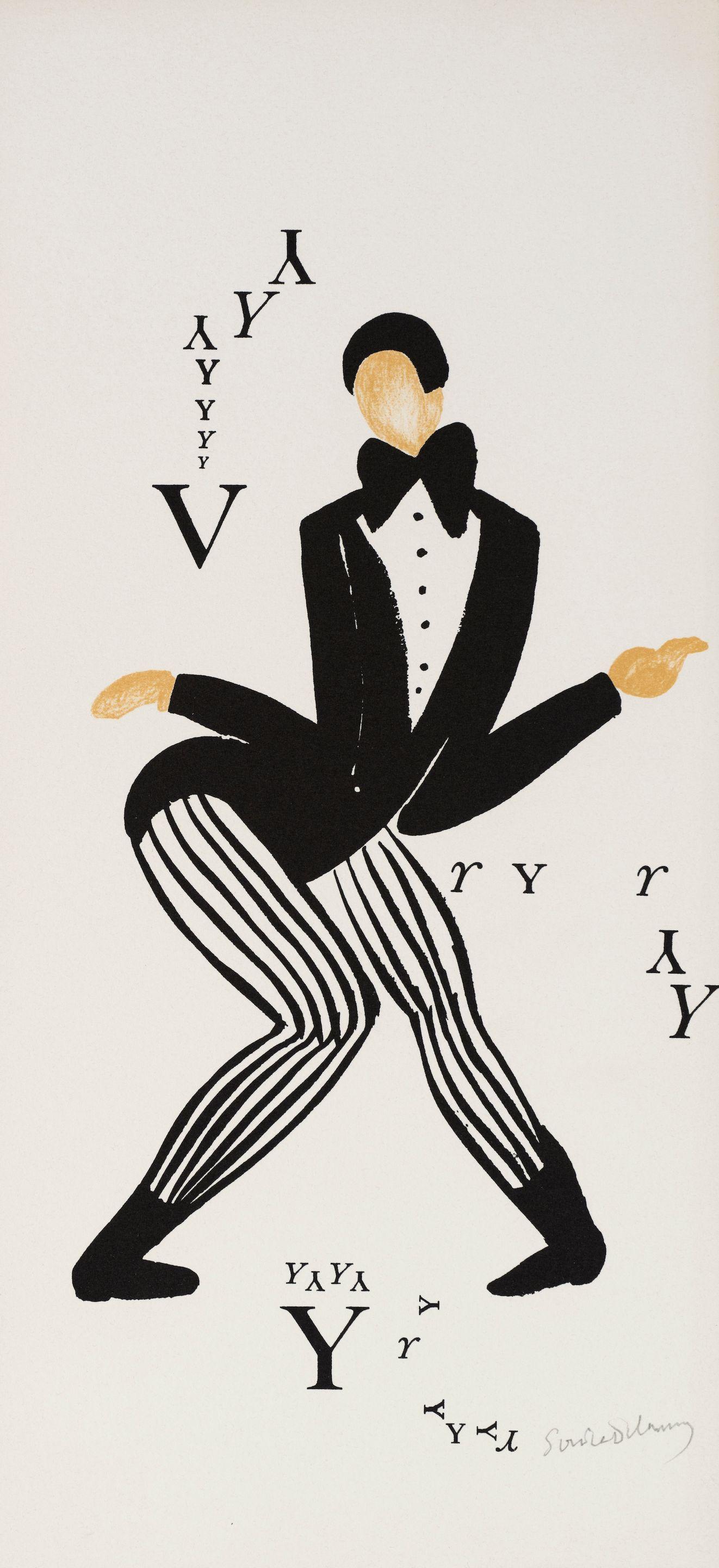 Sonia Delaunay - Le Coeur A Gaz, 1977