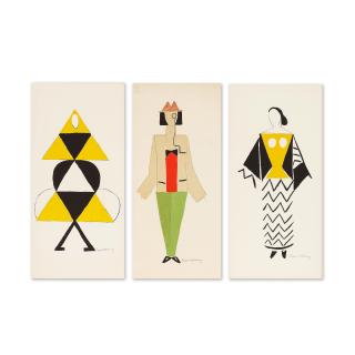 Sonia Delaunay - Le coeur à gaz, 1977