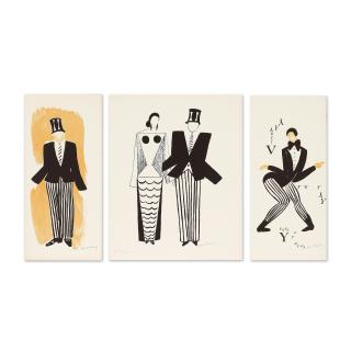 Sonia Delaunay - Le coeur à gaz, 1977