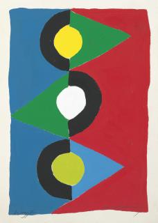 Sonia Delaunay - Le Jazz II