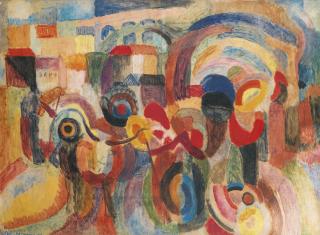 Sonia Delaunay - Marché Au Minho I