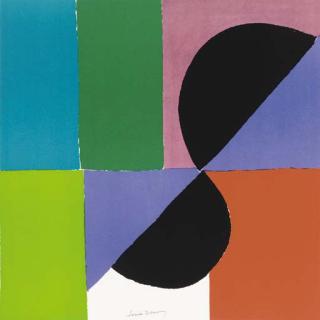 Sonia Delaunay - Nocturne Matinal