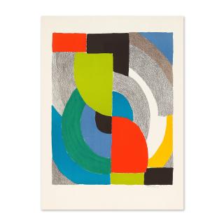Sonia Delaunay - Olympie, circa 1970