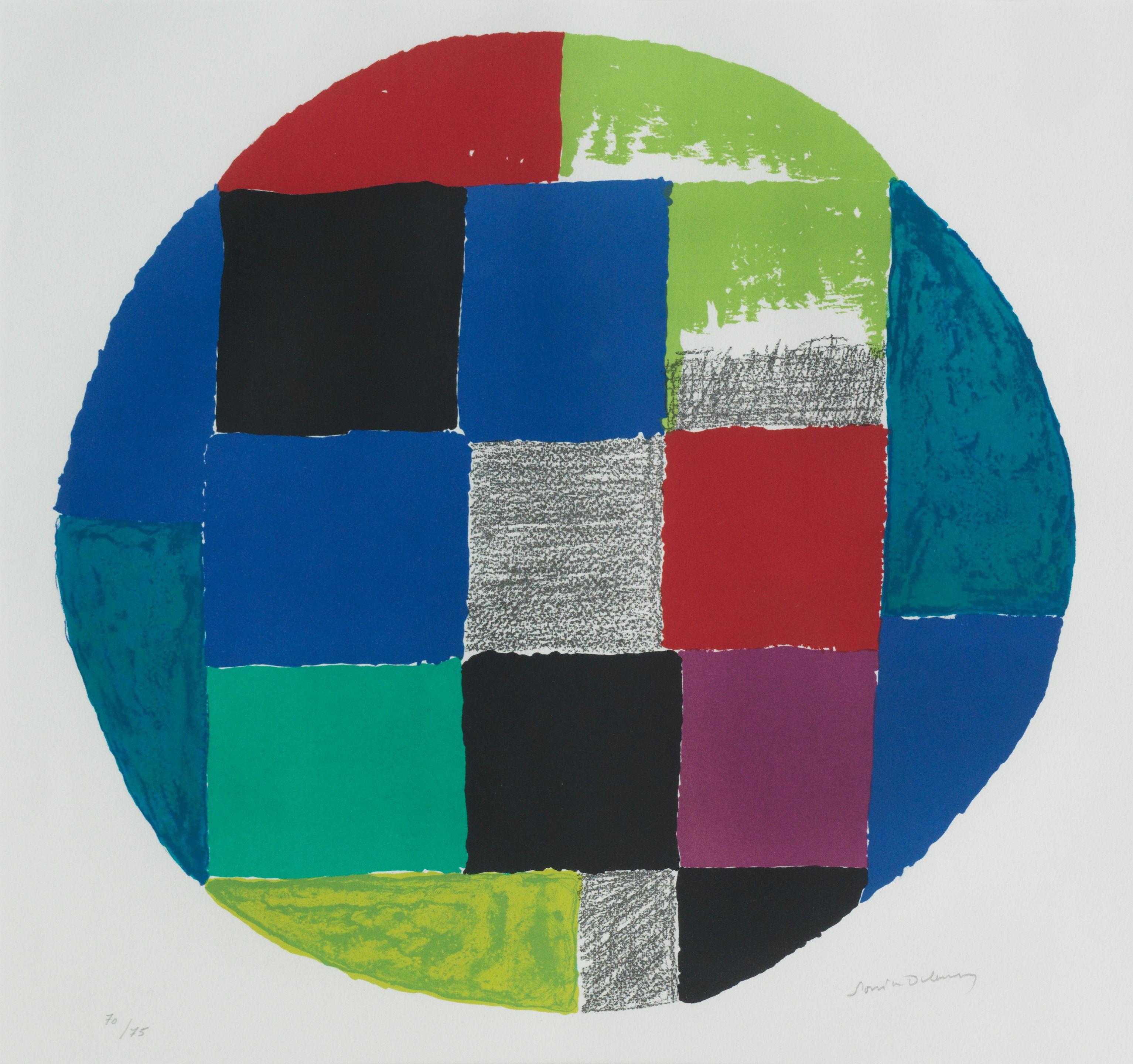 Sonia Delaunay - Patchwork