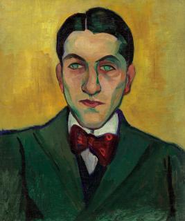 Sonia Delaunay - Portrait de M. Dufresne