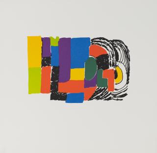 Sonia Delaunay - Pour Madame Pompidou circa 1975