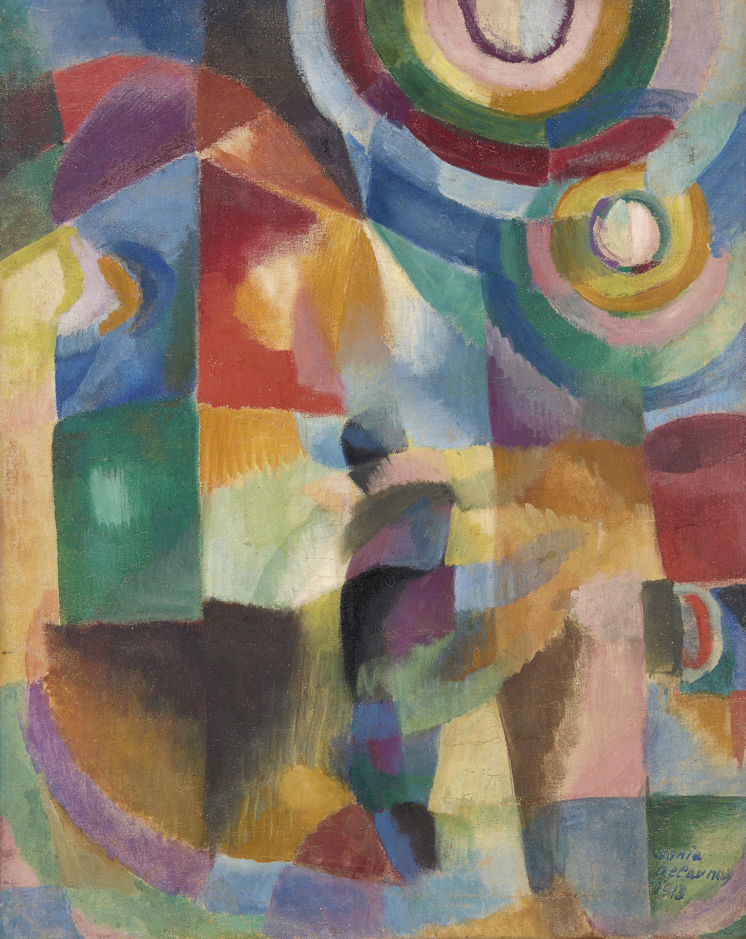 Sonia Delaunay - Prismes électriques