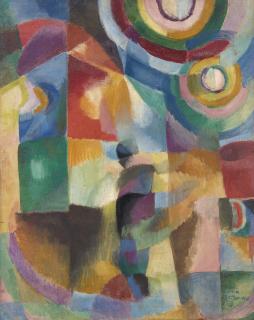 Sonia Delaunay - Prismes électriques