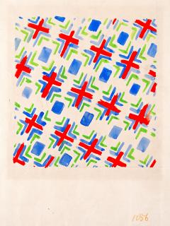 Sonia Delaunay - Progetto n. 1286