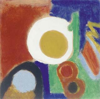 Sonia Delaunay - Projet de couverture pour l\'album