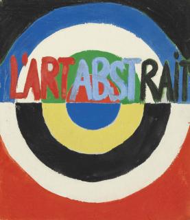 Sonia Delaunay - Projet de couverture pour \