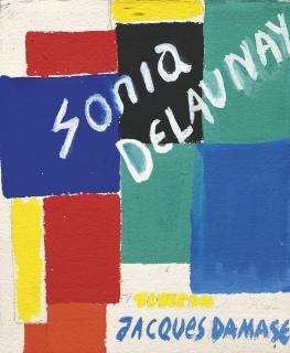 Sonia Delaunay - Projet de couverture