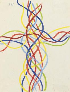 Sonia Delaunay - Projet de tissu