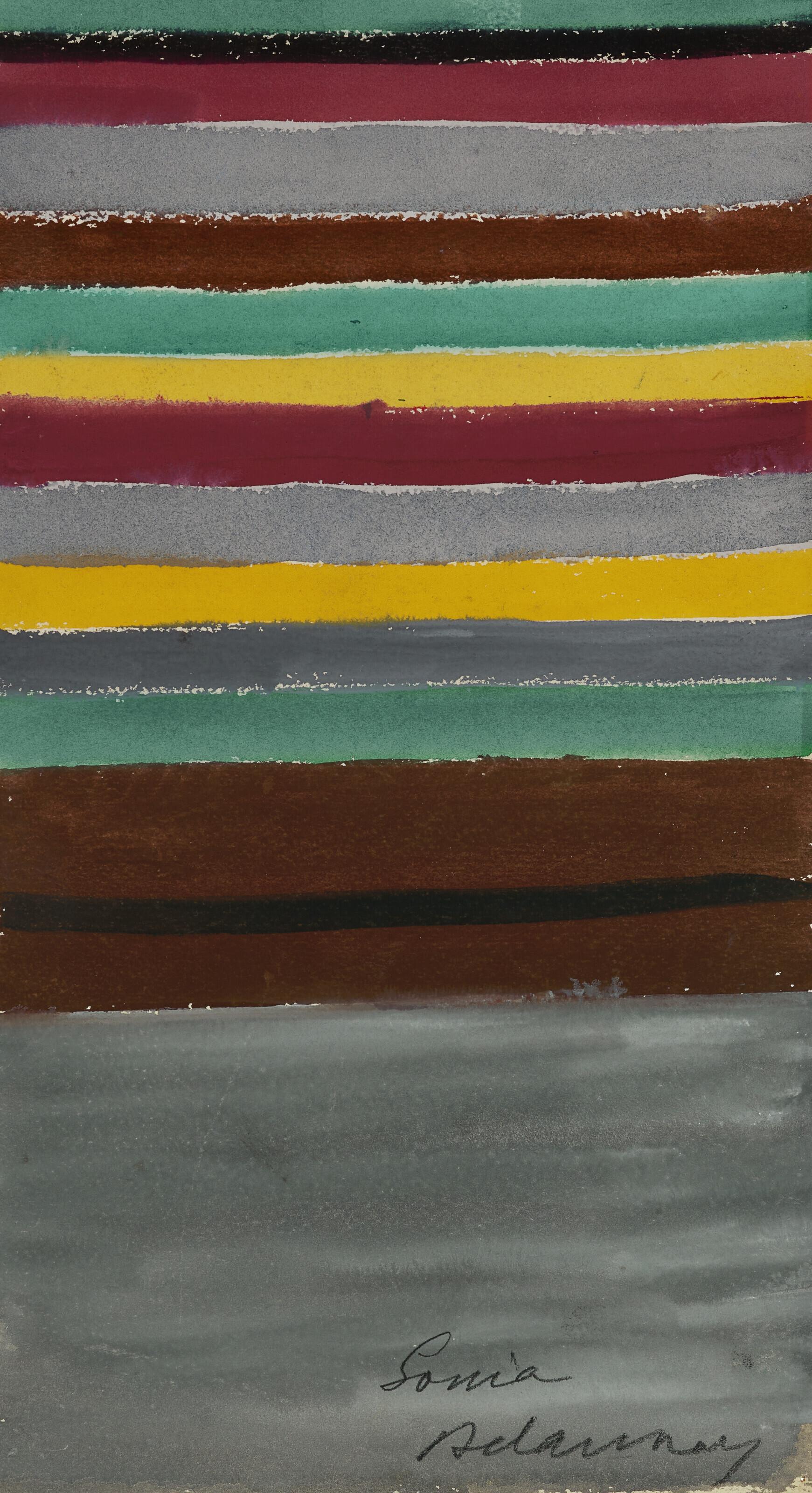 Sonia Delaunay - Rayures