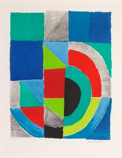 Sonia Delaunay - Rectangle Rouge