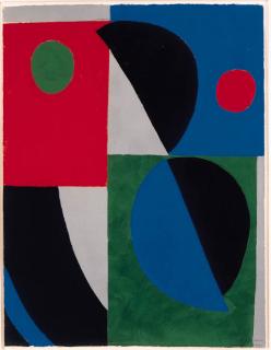 Sonia Delaunay - Rhythm Couleur, Opus 1265