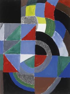 Sonia Delaunay - Rhythme Coloré, No. 872