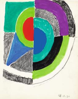 Sonia Delaunay - Rhythme Couleur