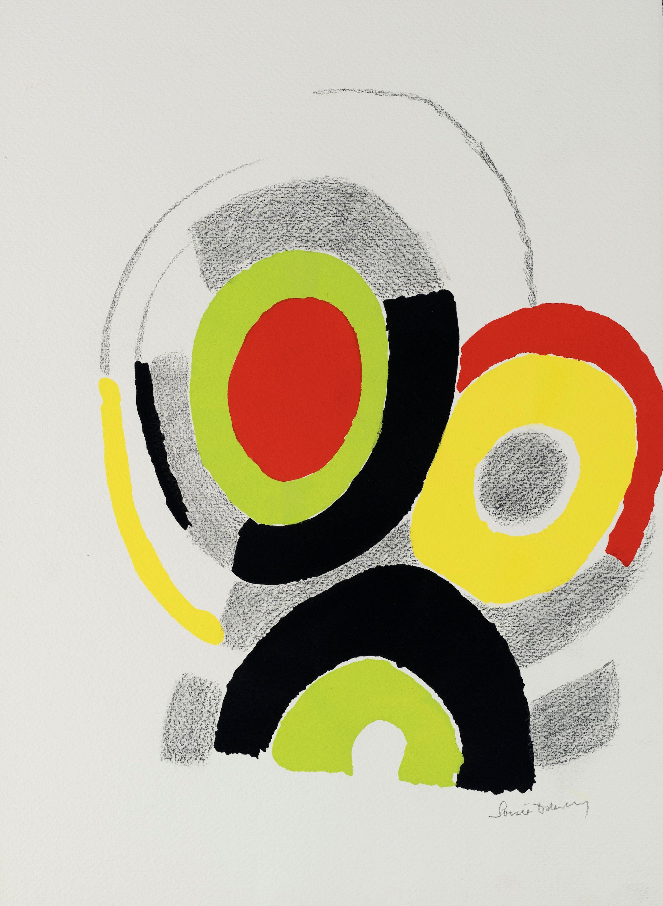Sonia Delaunay - Rimbaud, 1973