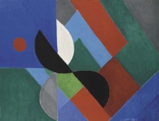 Sonia Delaunay - Rythme coloré (618)
