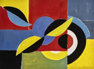 Sonia Delaunay - Rythme coloré