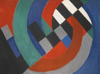 Sonia Delaunay - Rythme Coloré