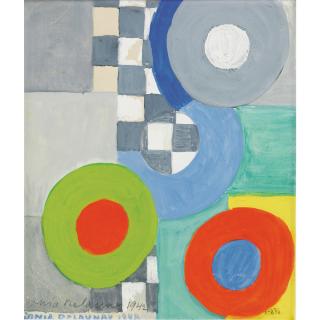 Sonia Delaunay - Rythme Coloré