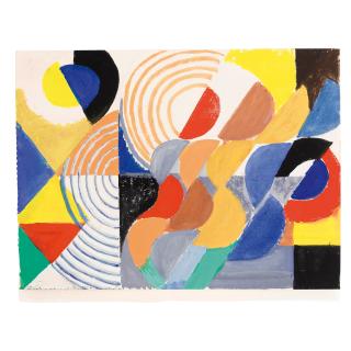 Sonia Delaunay - Rythme Coloré