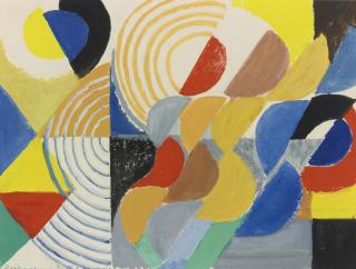 Sonia Delaunay - Rythme Coloré