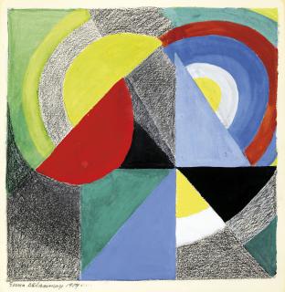 Sonia Delaunay - Rythme Coloré