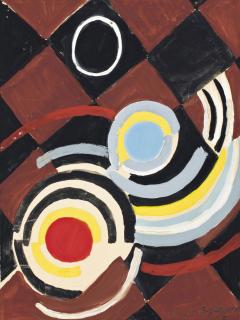 Sonia Delaunay - Rythme Coloré