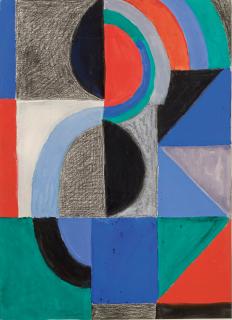 Sonia Delaunay - Rythme-couleur no. 1162