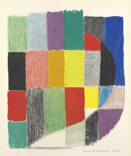 Sonia Delaunay - Rythme couleur no. 1562