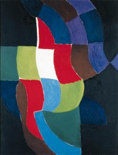 Sonia Delaunay - Rythme couleur, no. 876