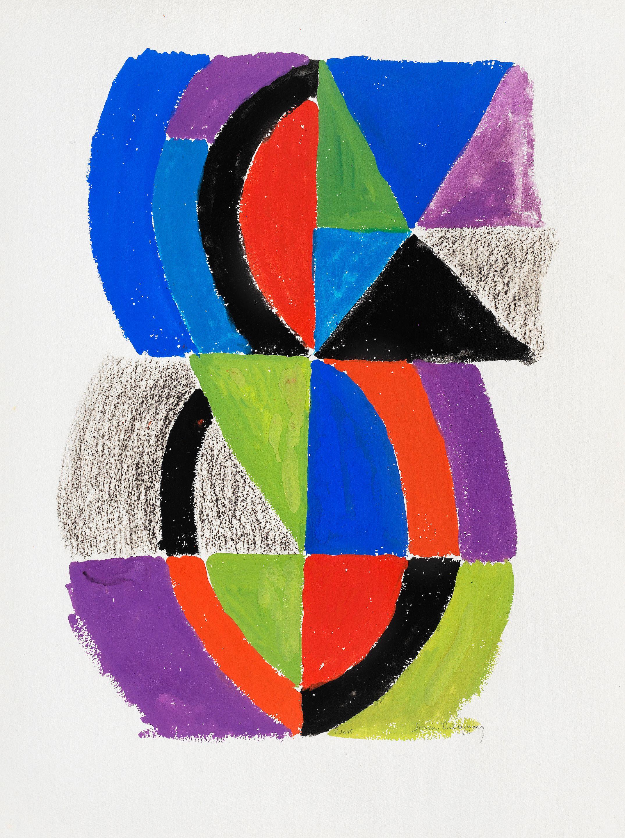 Sonia Delaunay - Rythme couleur, Opus 1245